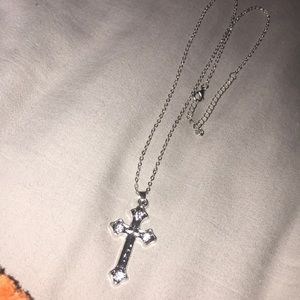 Cross necklace